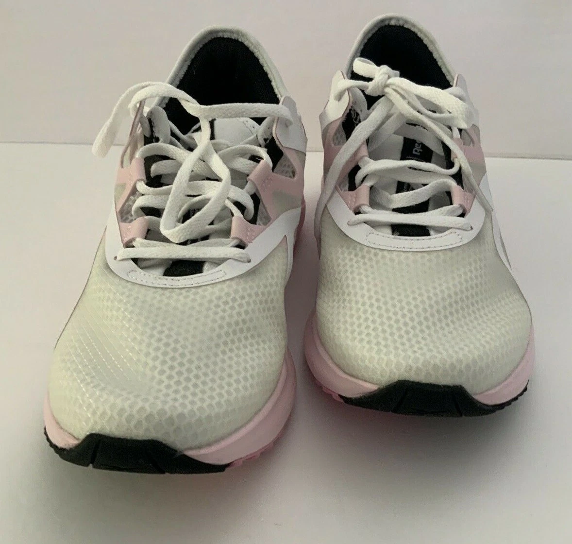 Reebok Floatride Fuel Running Shoes 7.5 US Womens White and Pink