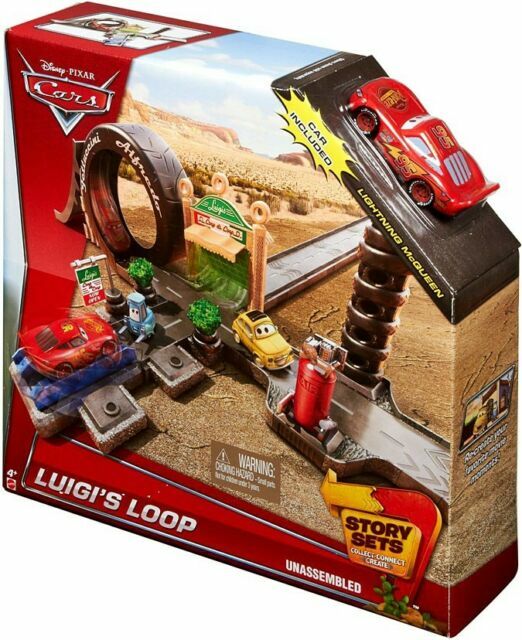 luigi's loop playset