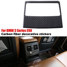 Adatto per BMW E90 E92 E93 06-09 vera fibra di carbonio presa aria trim accessori