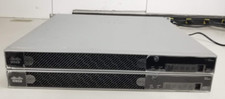 lot of 2 CISCO ASA5515-X Adaptive Security Appliance NO SSD