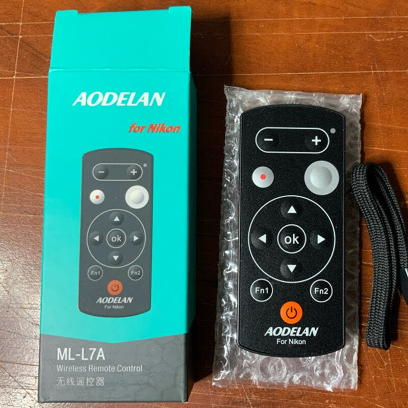 Remote Shutter Nikon Ml ML-L3 Wireless Remote Control Shutter