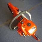 6.8HP Concrete Cut Off Saw 2-stroke Gas Demolition Saw Concrete Cutter & Blade
