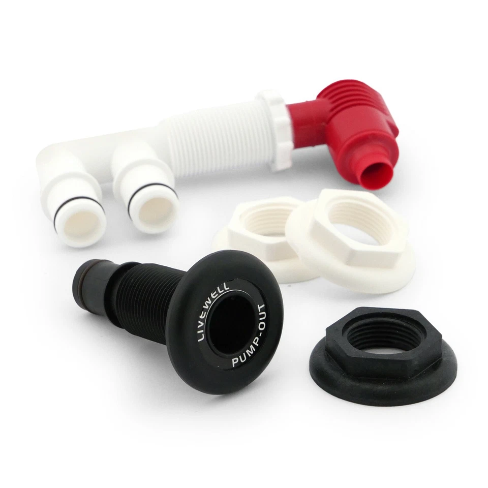 Flow-Rite MP-1200-EB Pump-Out/Aerator Combo Qwik-Lok Kit