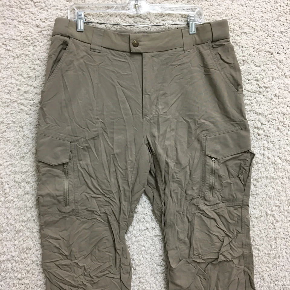 Pantalones Blackhawk Warrior Wear 36x30 para hombre caqui táctico utilitario carga ropa de trabajo Foto 2 de 4