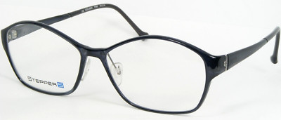 STEPPERS STS-10042 F990 DARK DENIM BLUE EYEGLASSES GLASSES STEPPER 54-14-135mm