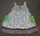 Matilda Jane PLATINUM Mostaciolli Knot Dress - Size 4 - EUC