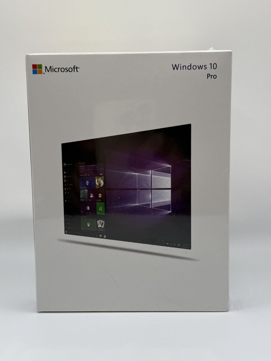 Microsoft Windows 10 Pro - FQC-08930 (64-bit, OEM DVD) for Microsoft Windows 10 Pro - FQC-08930 (64-bit, OEM DVD) for