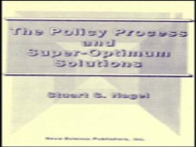 The Policy Process and Super-Optimum Solutions (Hardcover) (New)