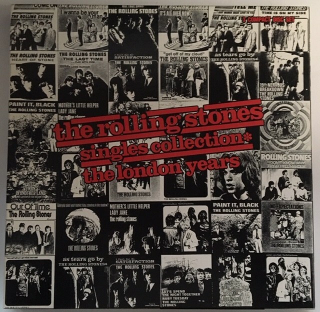 rolling stones singles box 3セット　1963 CD Amazon.com: The Rolling Stones Singles 1963-1966[18 x 7