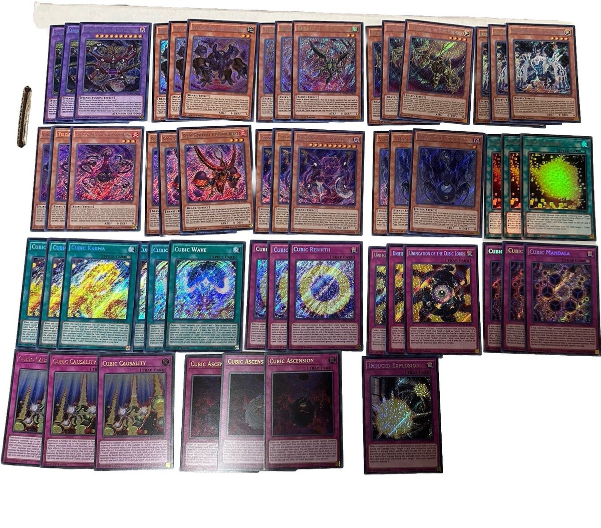 lovecraft deck yugioh Grimoire Deck Box Brand of Cthulhu main image 1
