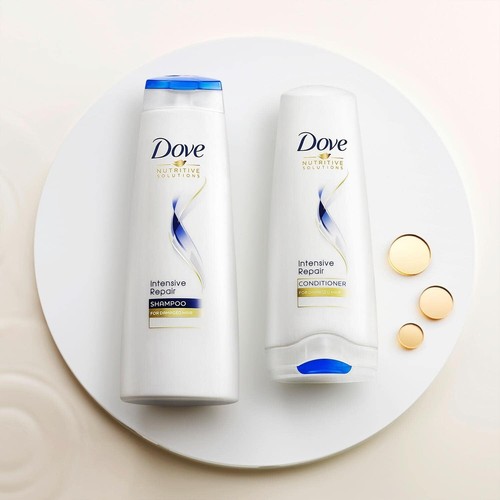 Dove Intensive Repair Shampoo 400ml x 3 - Picture 9 of 9