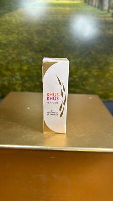 BY BENJAMINS KHUS KHUS PERFUME SEALED 1/2 FL OZ