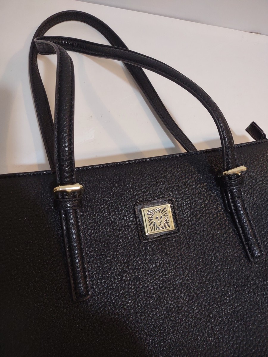 ◆ANOETIC◆ ANC CLASSIC MINI SHOULDER BAG_TWEED BLACK AAA Corporate Travel l Travelon Anti-Theft Classic Mini
