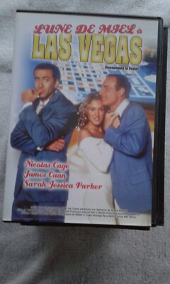 DVD*FLITTERWOCHEN IN LAS VEGAS* NICOLAS CAGE/JAMES CAAN/SARAH JESSICA PARKER-