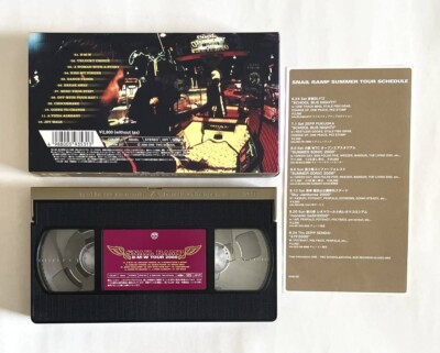 SNAIL RAMP B.M.W TOUR 2000 JAPAN VHS VIDEO 2000 KIVM-257 SKA-PUNK