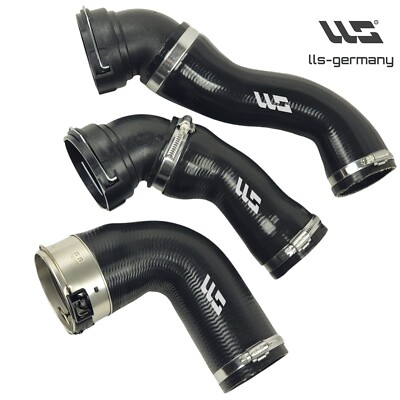 3x Turboschlauch Ladeluftschlauch Für BMW E60 E61 525d / 530d