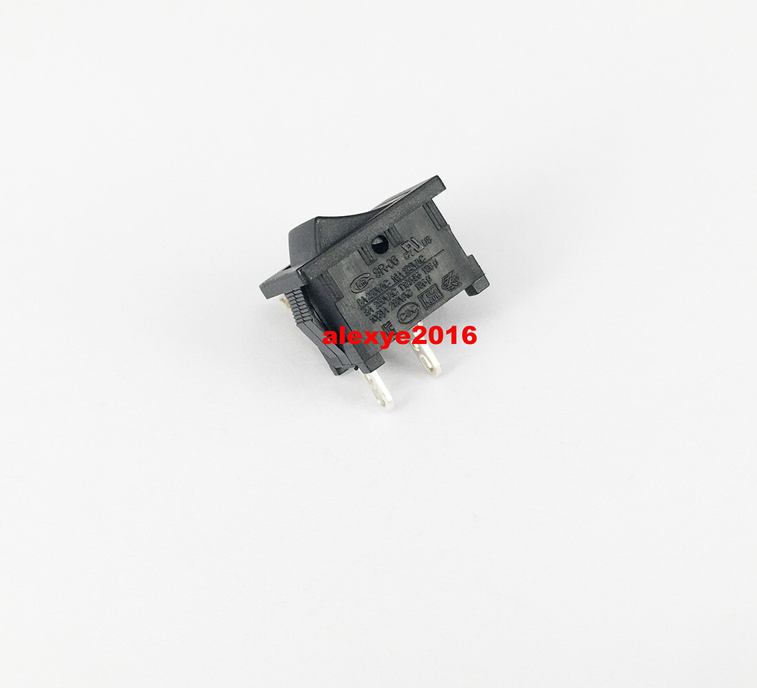 CMM SR-06 Rocker Switch 2 Pins ON-OFF 2 Position Momentary 1724 | eBay