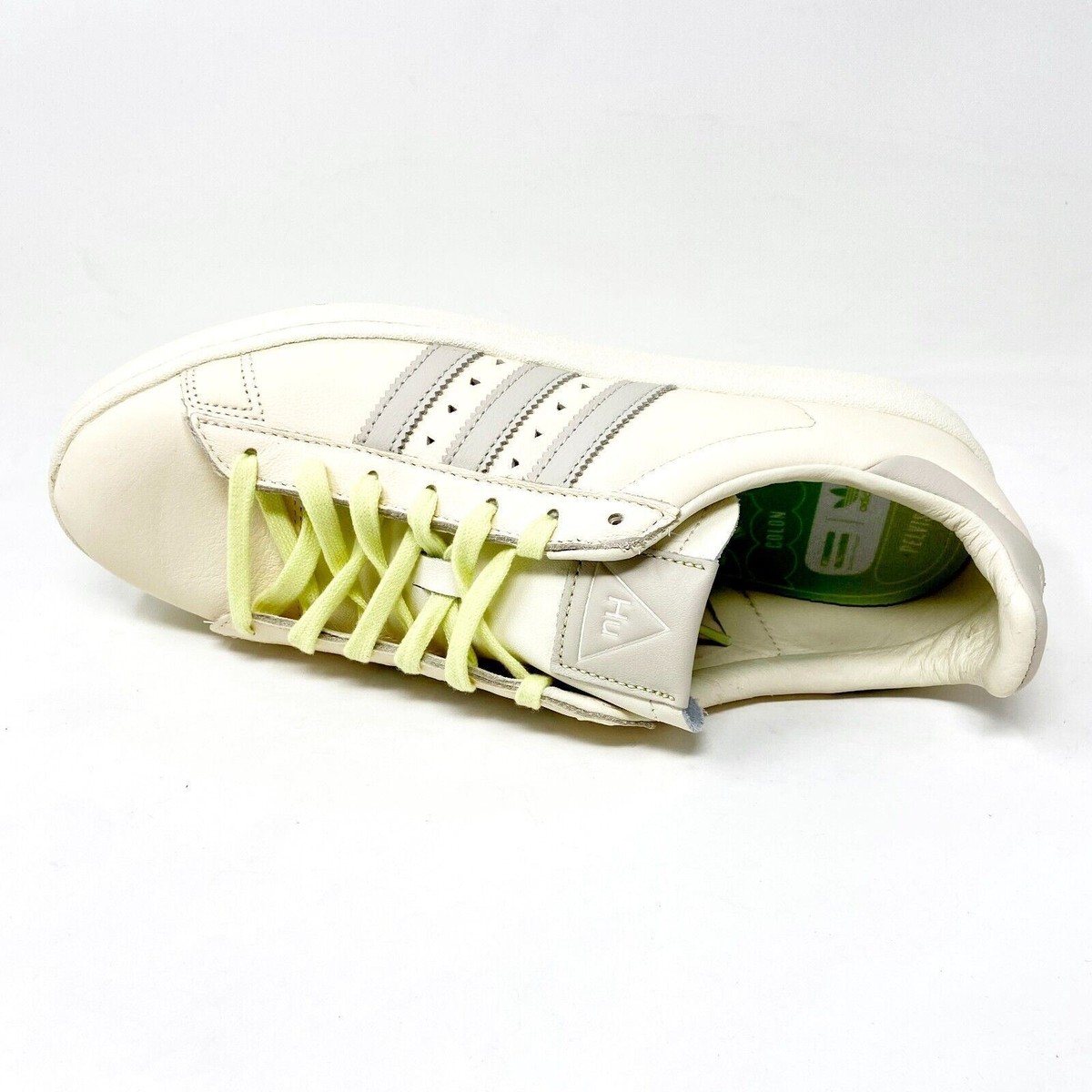 adidas gazelle silver green womens Adidas Consortium AQ4918 adidas Consortium X Pharell Elastic Lace Up (Mens)
