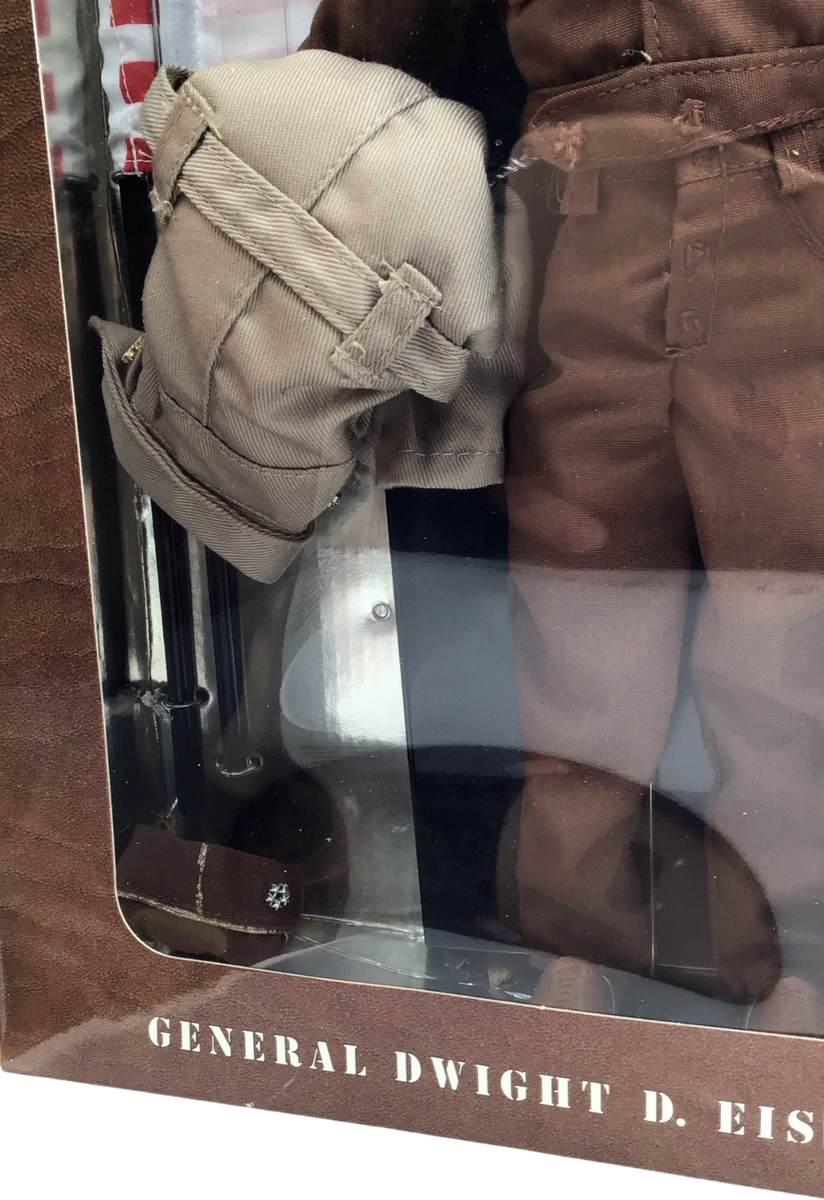 GI Joe Classic Collection GENERAL DWIGHT D. EISENHOWER 12