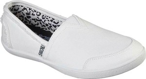 white bobs shoes