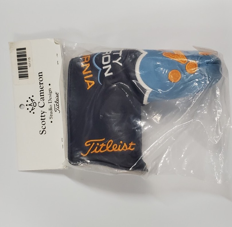 SCOTTY CAMERON 72 & SUNNY PUTTER COVER NEW IN BAG | eBay