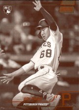 2022 Stadium Club Hoy Park #117 Sepia Pittsburgh Pirates 1Z