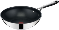 Tefal Jamie Oliver Pfanne Wok Kitchen Hochwertige Wokpfanne Edelstahl E3141944