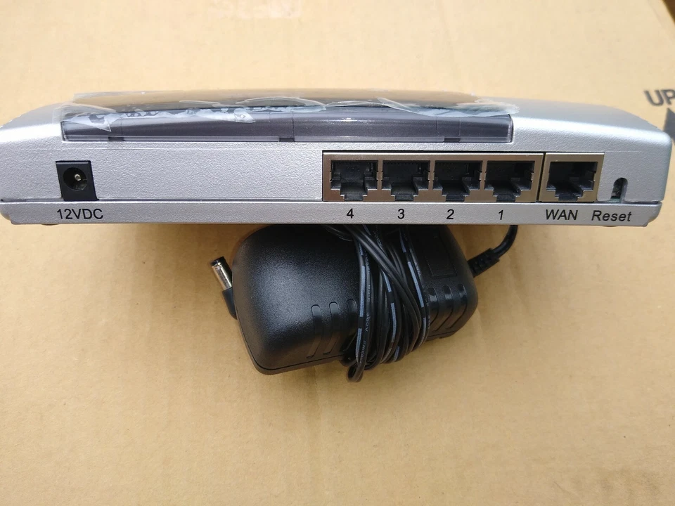 Edimax BR-6215SRG Wireless 4 Port Broadband Router Firewall WiFi Range Extender - Image 3 of 4