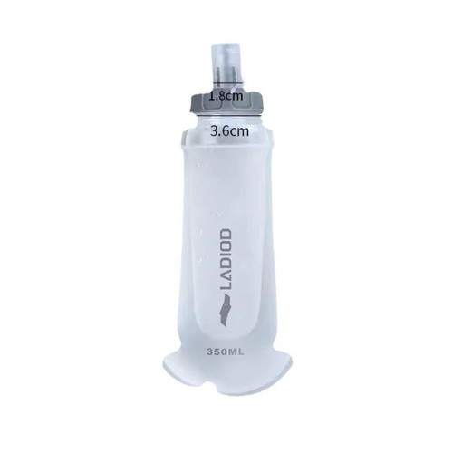 TPU Hydration Flask 350ml Foldable Sports Hydration Flask Running Flask Portable - Picture 12 of 18