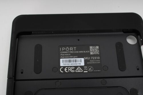 iPort 72310 CONNECT PRO Case Mini (Black) With Original Box and Hardware - Picture 5 of 5