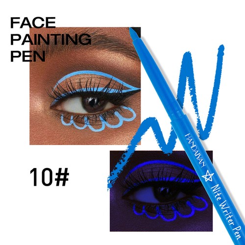 Fluorescent Eyeliner Gel Pen Color Matte Eyeliner Pencil Type HardHead PaintP ❥ - Picture 23 of 36