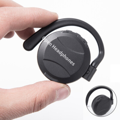 Sport Stereo Over-Ear Wireless Headset Ohrhörer Ohrclip USB Ohrbügel Kopfhörer