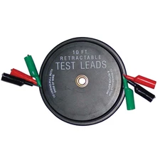 Kastar Tools 1129 - Retractable Test Leads - 10 ft.