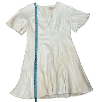 Keepsake Women's Ivory Magnetic Mini Dress Linen Blend FIT & Flare Size 10 | eBay Keepsake Women's Ivory Magnetic Mini Dress Linen Blend FIT & Flare Size 10 | eBay