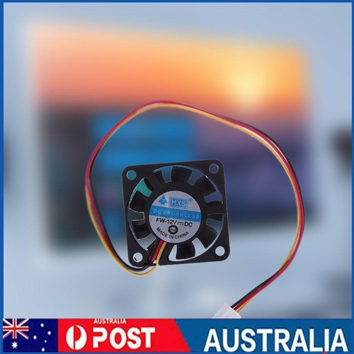 Per DC 5V/12V/24V Computer CPU Cooler Mini 4010 Ventola Di Raffreddamento 40x40x10mm Piccola Ventola Di Scarico Per Ender 3 CR-10 Stampante 3D - Foto 7