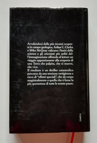 10 SCALA RICHTER, Arthur C. Clarke, Euroclub 1997. OTTIMO in COPERTINA RIGIDA - Picture 3 of 6