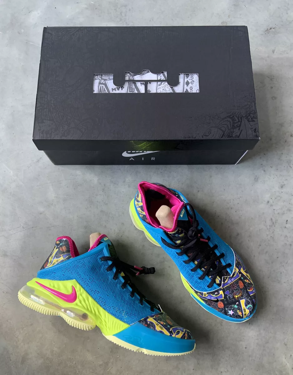 NEW Nike LeBron 19 XIX Low LeBronival NBA Basketball Shoes Mens 10.5 DM1058 500
