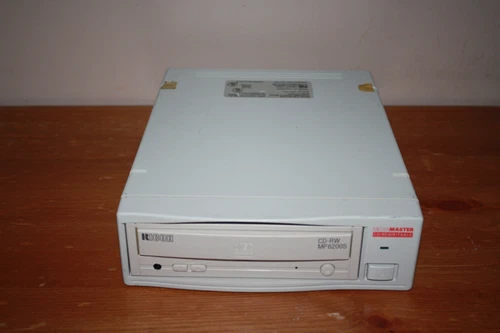 Ricoh Mediamaster MP6200S SCSI External CD-RW Drive ULTRA-RARE Untested