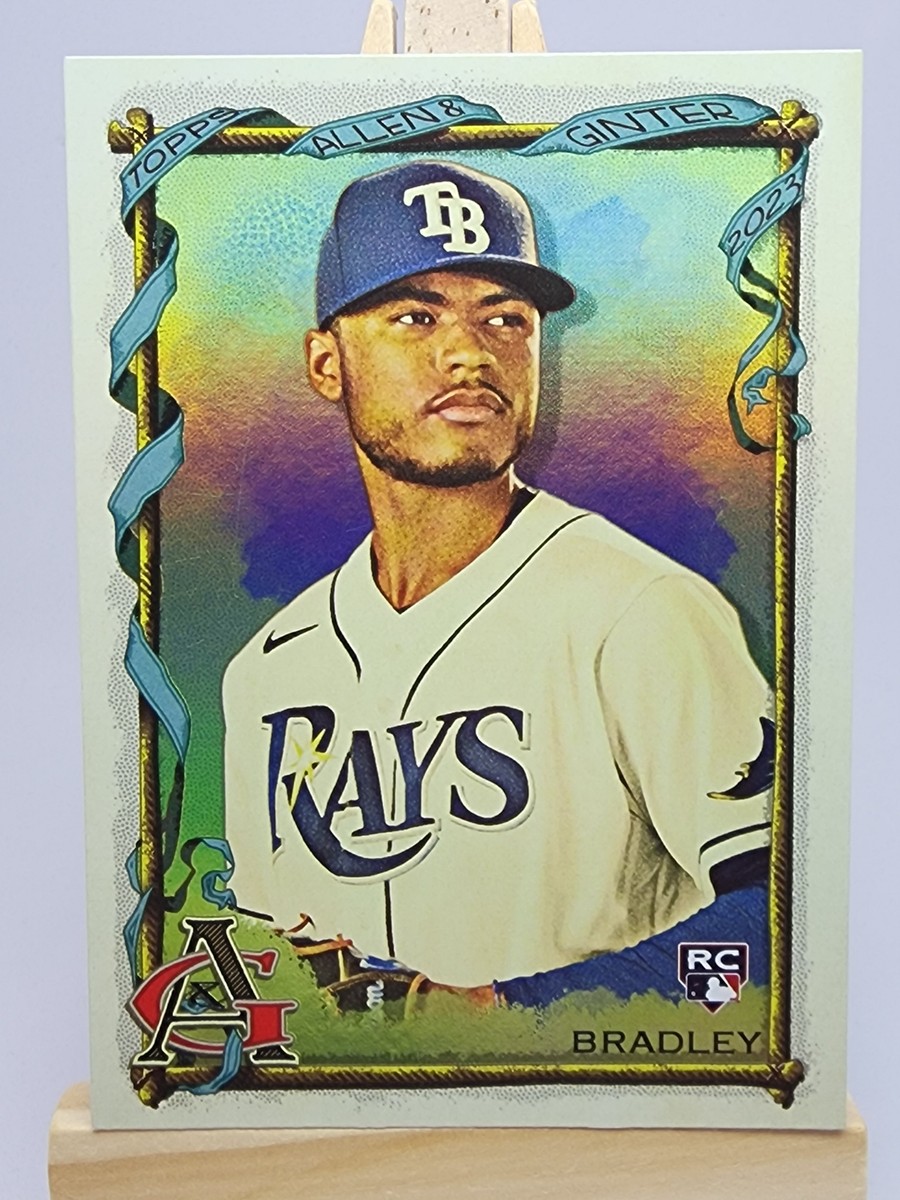 Taj Bradley 2023 Topps Allen & Ginter Silver Portrait #199 Tampa