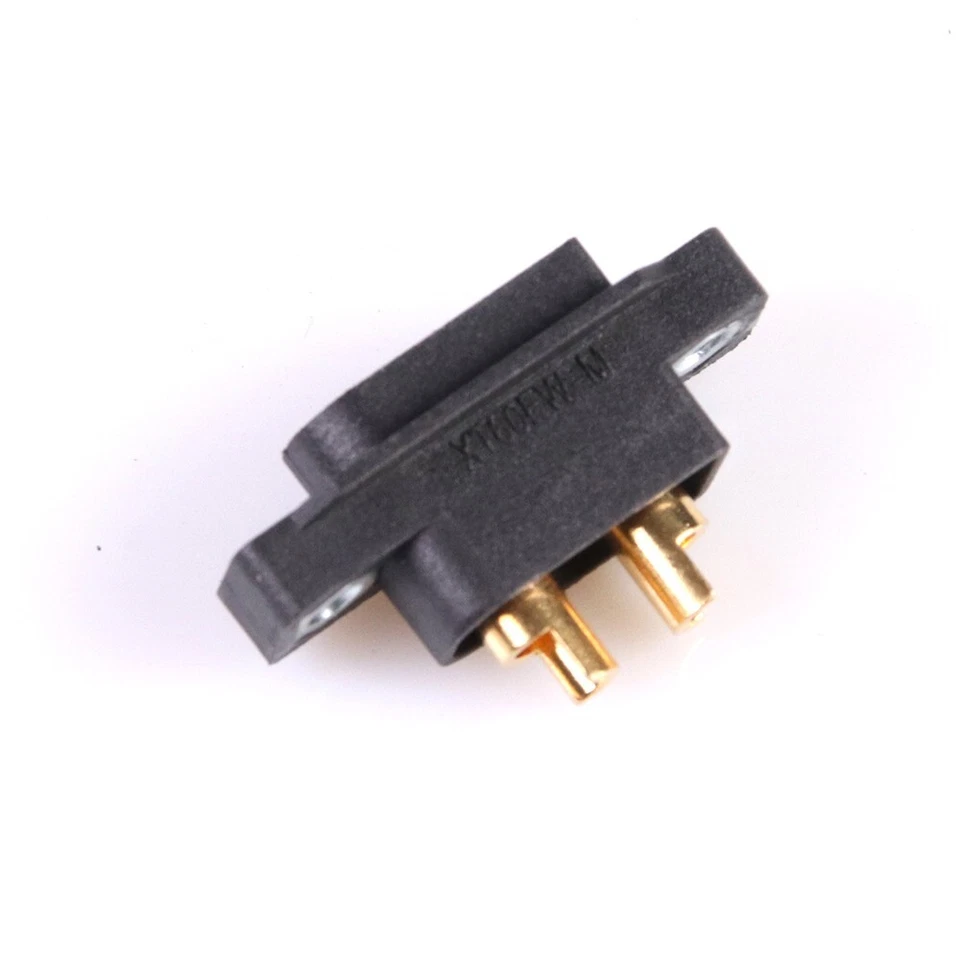 50 Pairs Genuine AMASS XT60W XT60EW Waterproof Plug Gold-Plated Bullet Connector - Image 4 of 4