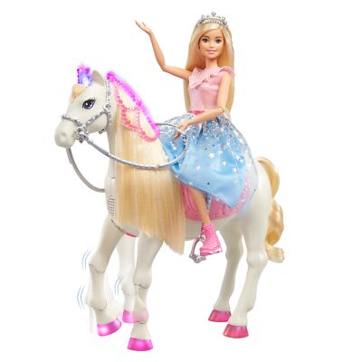 Barbie Fairytale Cavallo Di Barbie Princess Adventure Gioco Dai
