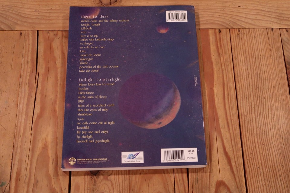 Smashing Pumpkins Mellon Collie Infinite Sadness Guitar Tab Tablature