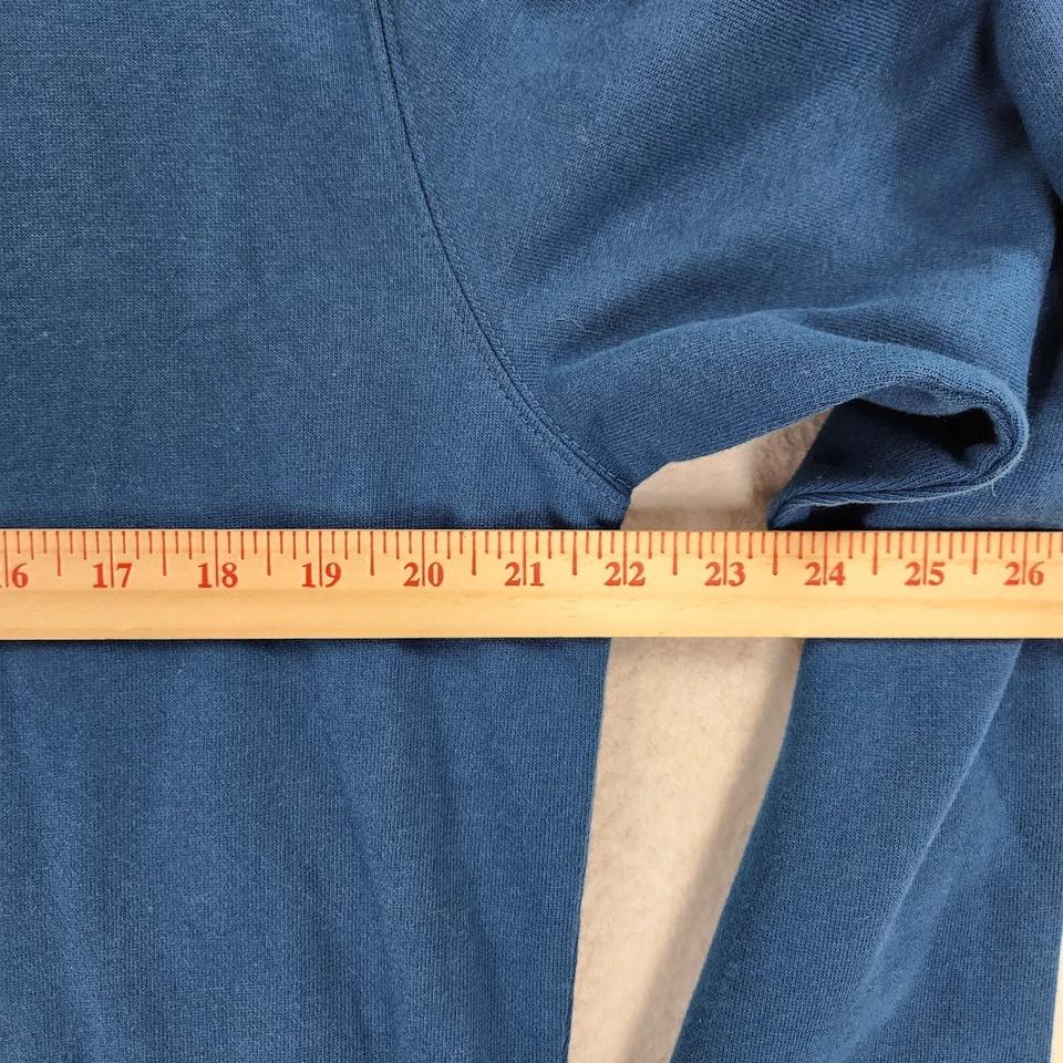 Billabong Sweater Mens Large Blue Dark Marine Hoodie Pullover Casual Skater - Image 4 of 4