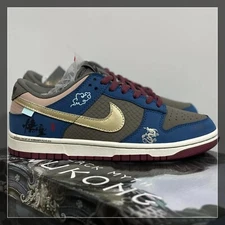 Nike SB Dunk Low Black Myth Wukong Men‘s Leisure sports shoes