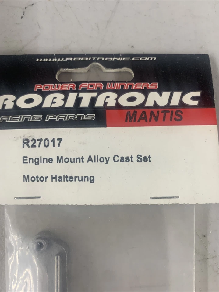 ROBITRONIC #R27017 ALLOY CAST ENGINE MOUNT: ROBITRONIC PROTOS 1/8 BUGGY - Image 2 of 4