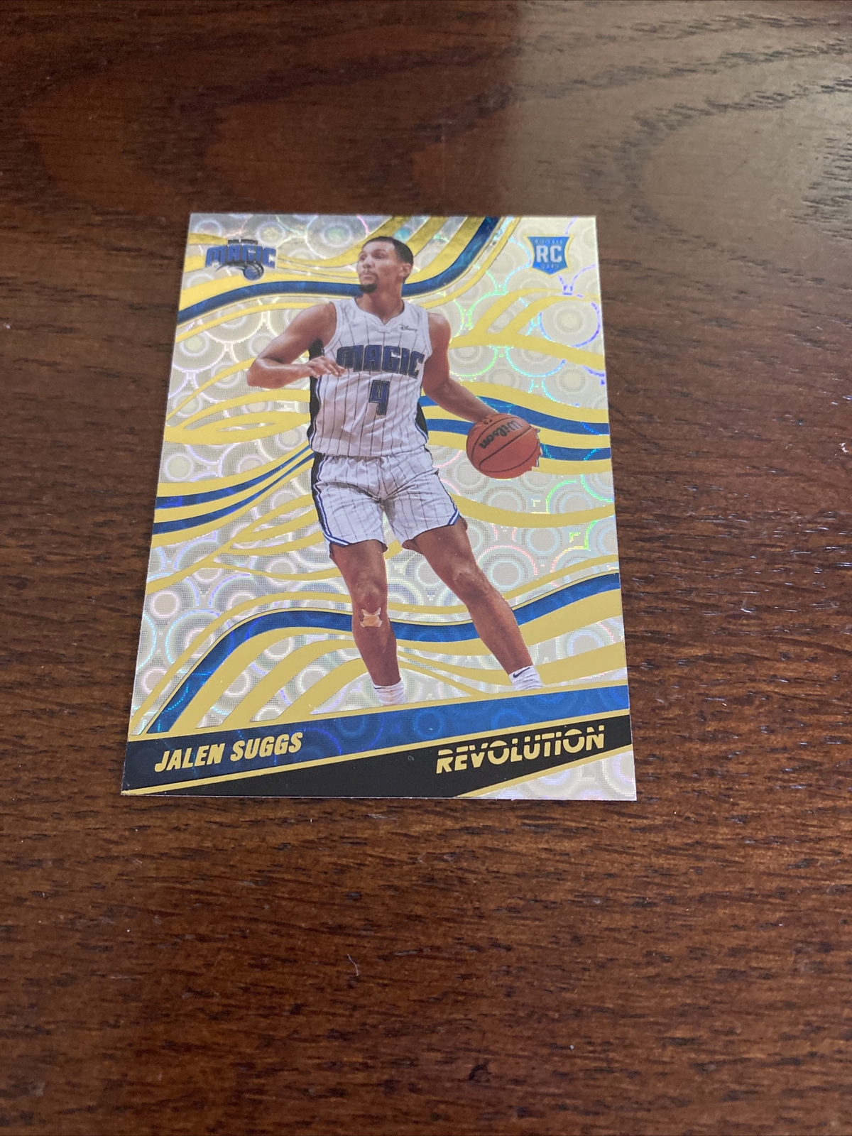 2021-22 Panini Revolution Groove #126 Jalen Suggs RC Orlando Magic Rookie