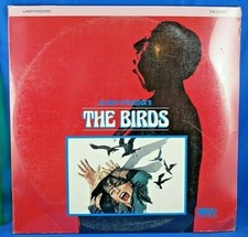 Alfred Hitchcock's The Birds - LASERDISC - 'Tippi' Hedren - Rod Taylor 1963 