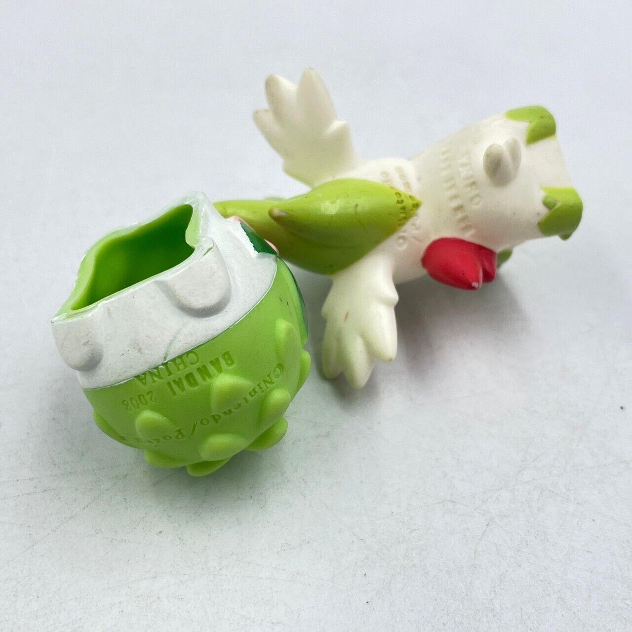 2Pcs Japan Nintendo BANDAI Pokemon Shaymin Forms Finger Puppet Figure Kid  Toy