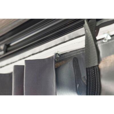 Fiamma Vorhänge Kit dunkelgrau 1 Paar für Privacy Room Seite & Front Blocker Panel