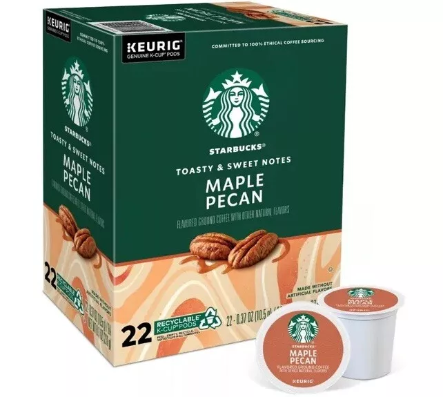 Pecan top k cups